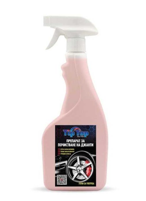 Tip Top Препарат за почистване на джанти - Готов за употреба 500ML