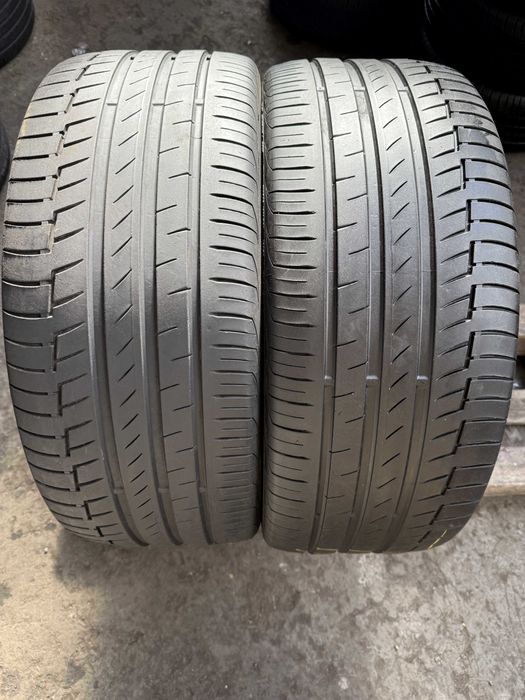 2x Anvelope Vara 255/45 r20 - Continental PremiumContact 6