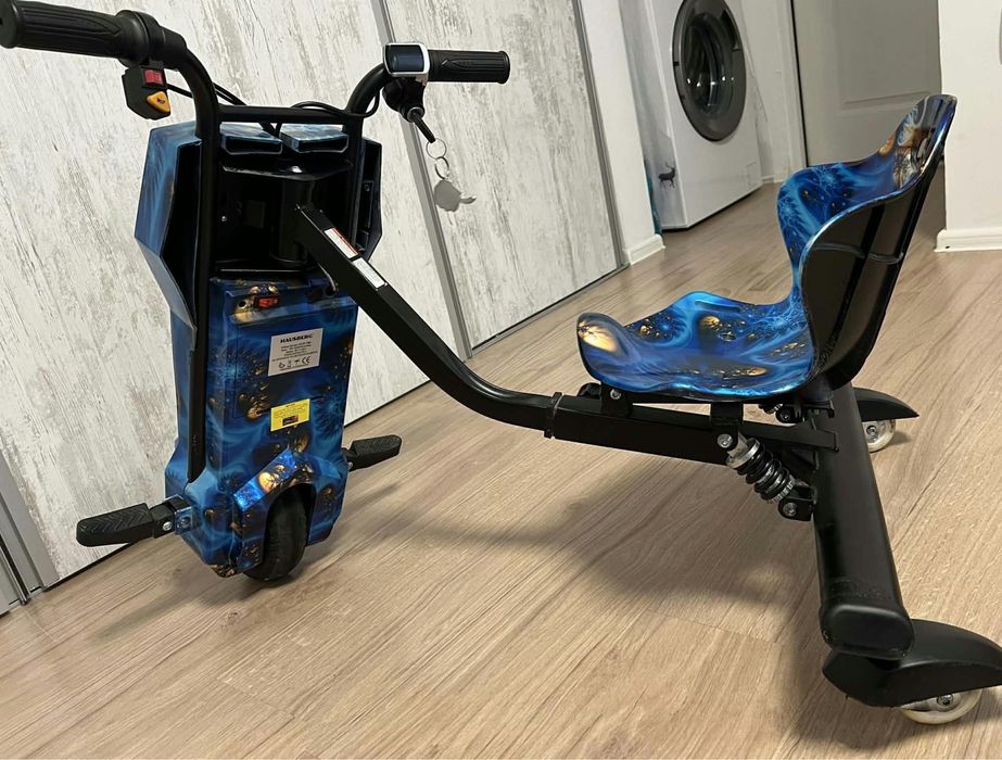 Tricicletă pentru drift