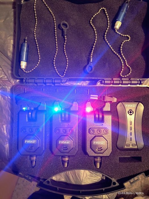 Сигнализатори за риболов Filstar fsba21