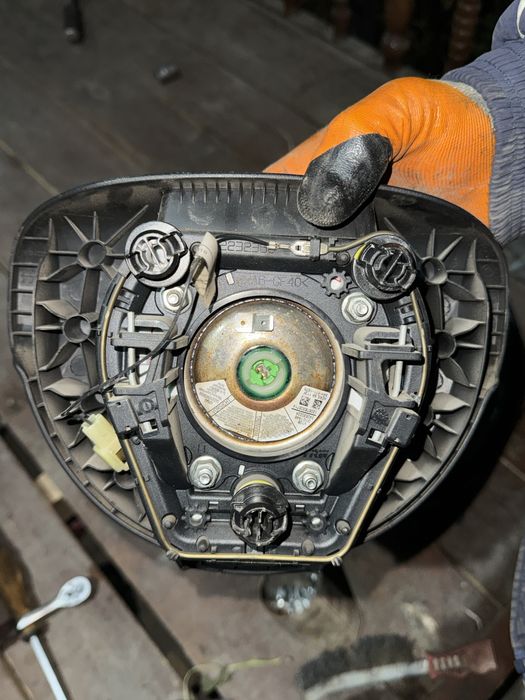 Zaz chance, руль с airbag