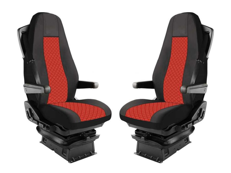 Тапицерия LKW за Волво Volvo FH ЕВРО/EURO 6 2016-20 / Червена