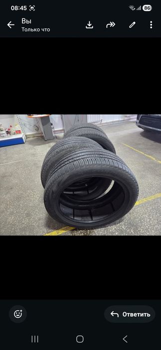 Шины летние б/у.