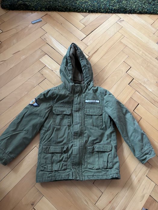 Топло яке 116 см Lupilu