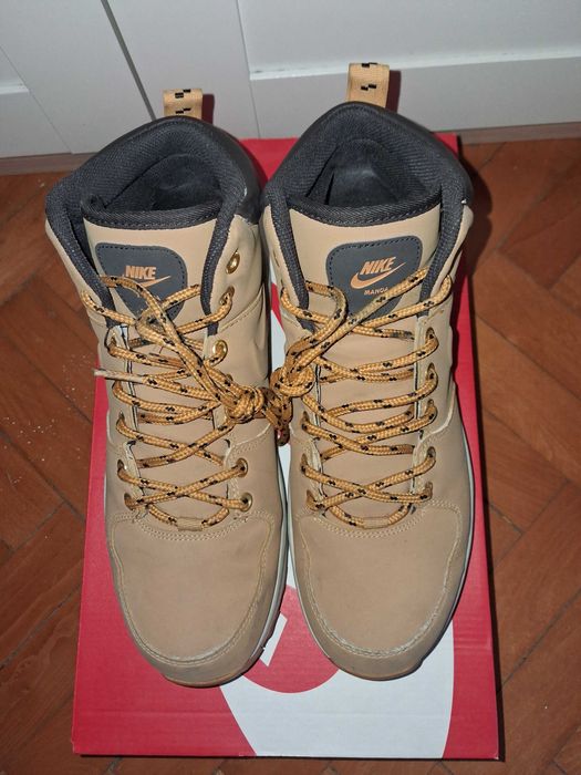 Мъжки боти естествена кожа NIKE MANOA #43