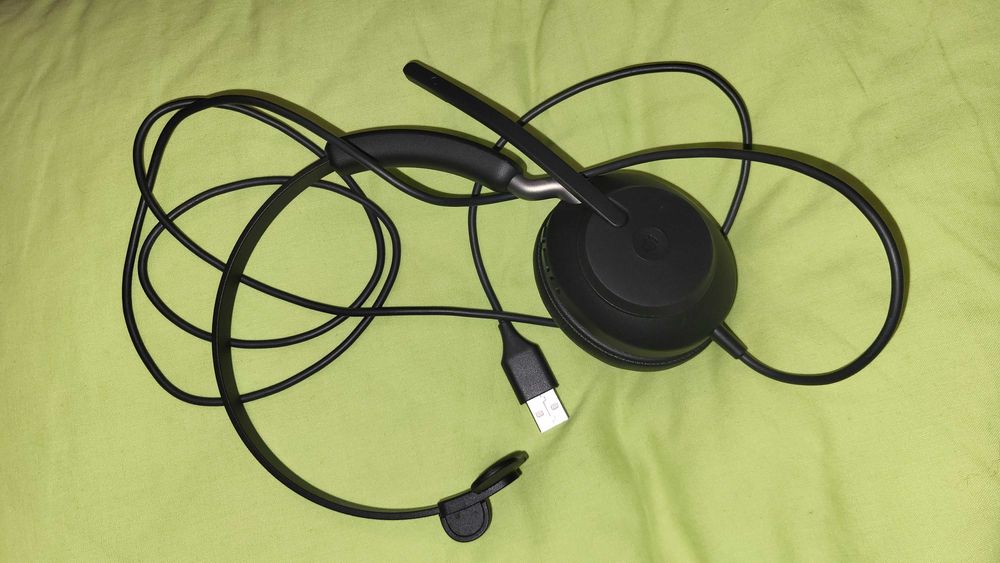 Jabra Evolve2 40 USB-A MS Teams Mono ca noi