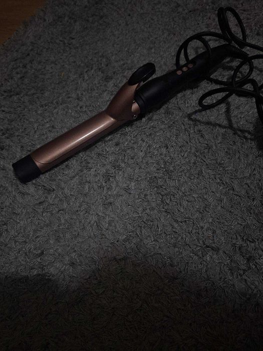 Преса за коса с керамично покритие - Отлично състояние