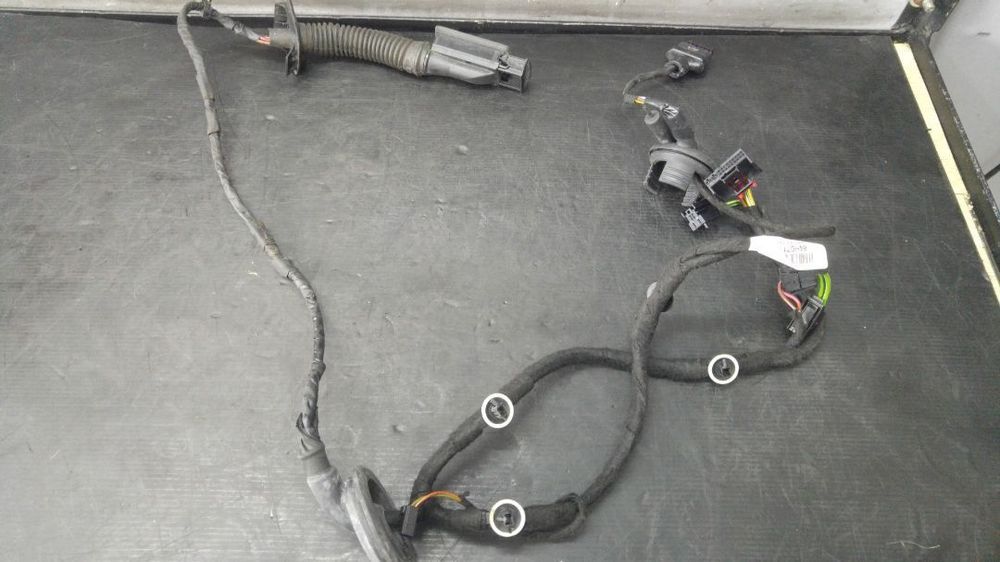 Instalatie electrica usa dreapta spate audi q3 8u 8u0971687g