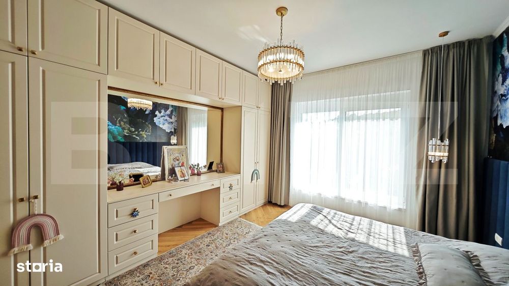 Casa mediteraneana cu piscina incalzita | Podgoria | 120 mp utili | Te