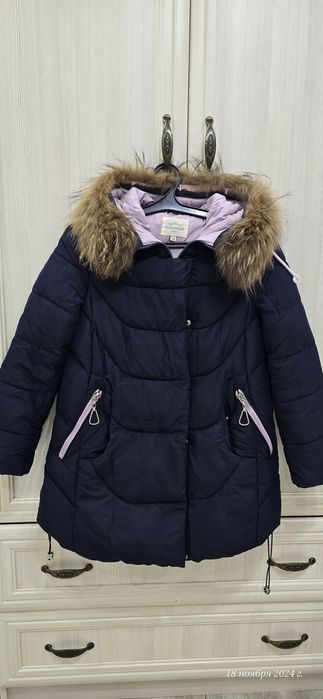 Зимняя куртка 140