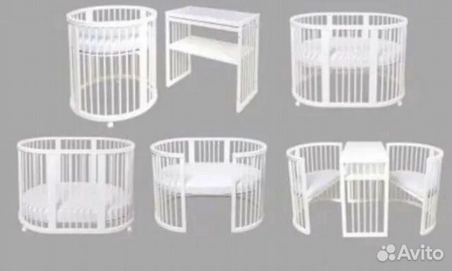 Продам кроватку-трансформер