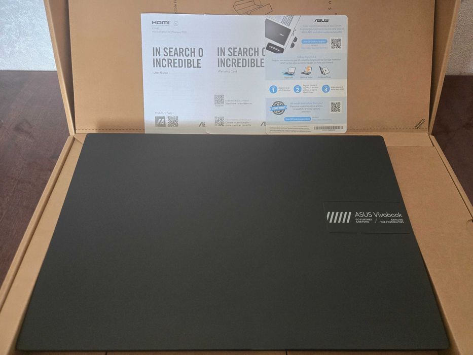 New Asus Vivobook 15.6" FHD/ i3 N305/ 8GB/ SSD UFS 128GB