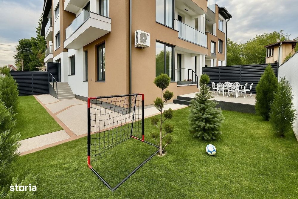 Aviatiei-Baneasa / Bloc boutique / Apartament cu gradină — fotografia 1