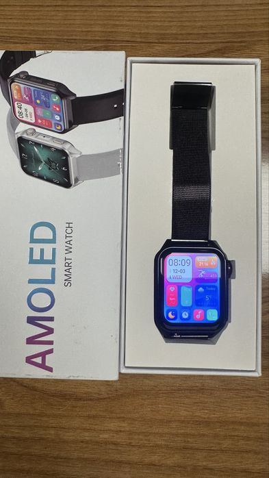 Smartwatch medical - ecran amoled