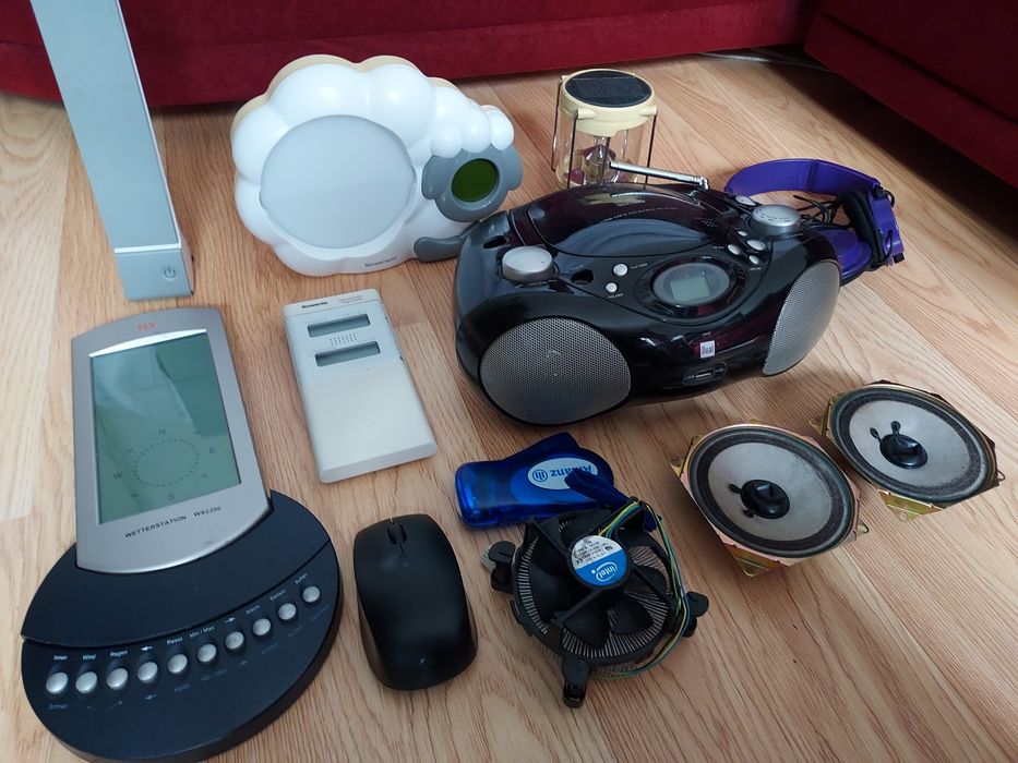 Lot obiecte netestate primite din germania