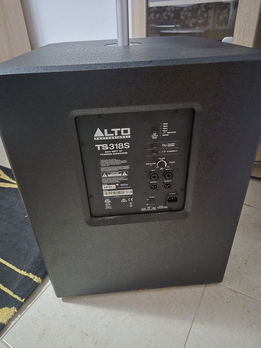 Bass Alto Pro TS18S difuzor activ, sub, 2500 W vârf, 18", 137 dBSPL, 2