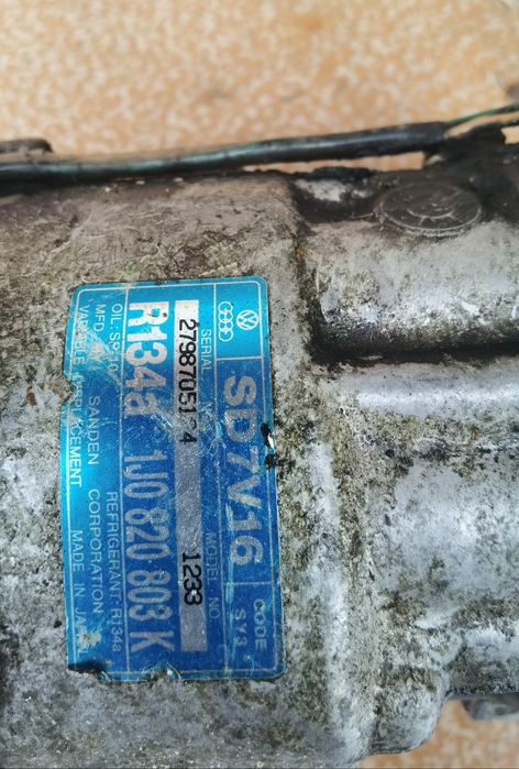 Compresor AC pentru GOLF 4, SEAT, ETC