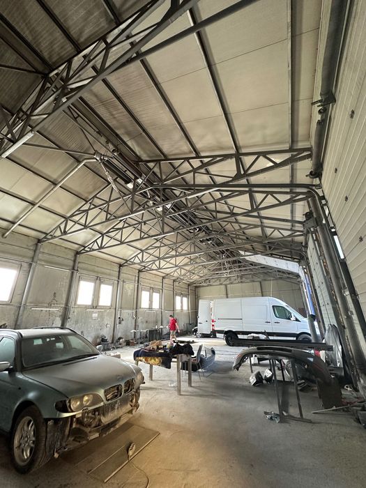 Hala industrială de închiriat- 264 mp Burdujeni