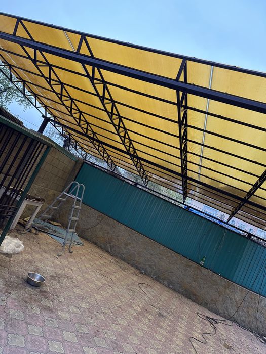 Навесы для дома