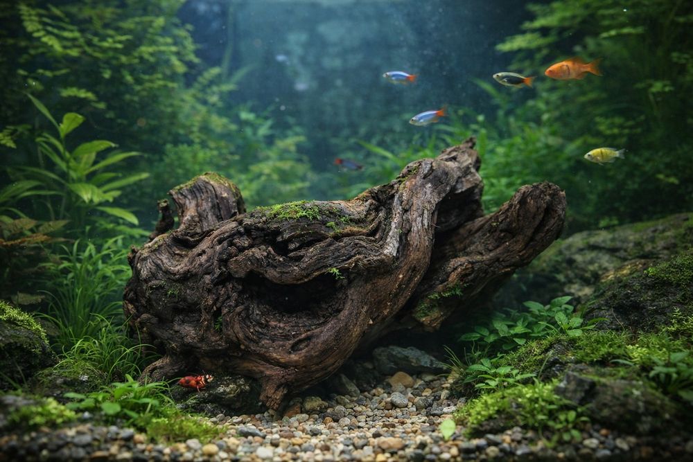 Cioate vita de vie pentru acvariu / aquascape