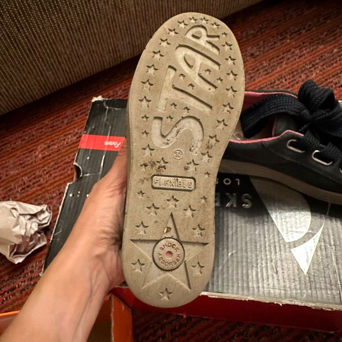 Брендовая обувь на девочку 32 размер Италия