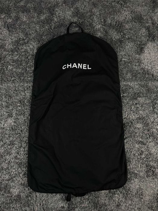 Chanel Canvas Storage Zip Garment Bag Чанта за Дрехи