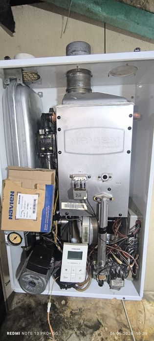 Газовый котел Навьен NAVIEN