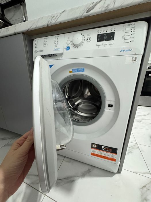 Masina de spalat rufe - Indesit Slim INNEX - 6 kg - 1200 RPM