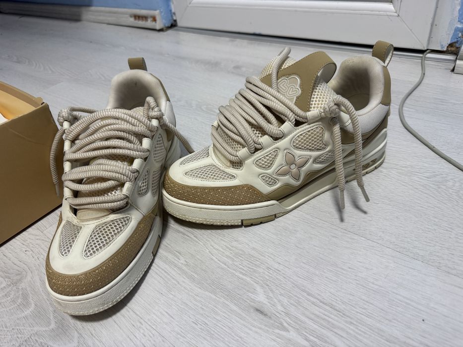 Louis Vuitton LV Archlight Sneakers Cream/Beige