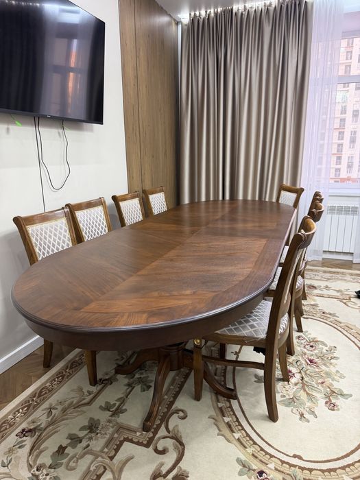 Стол со стульями комплект