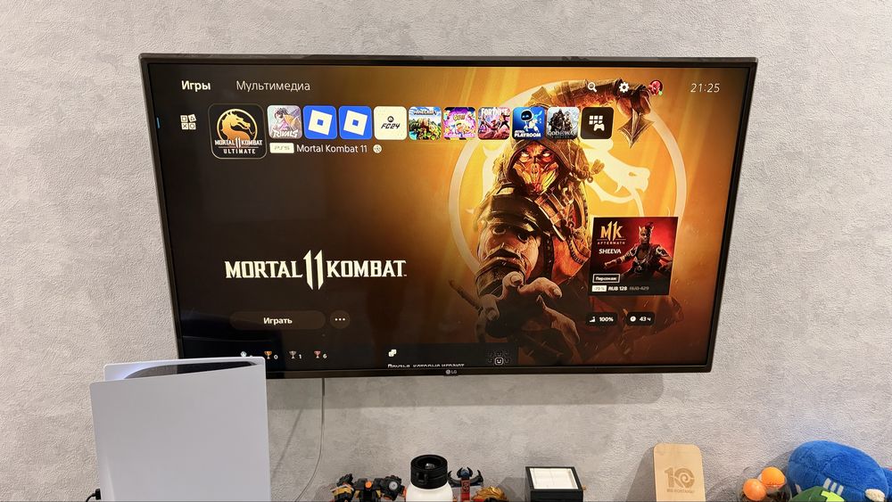 Продам телевизор LG webos
