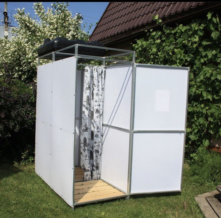 Душ кабина с термодатчиком темп на 220W