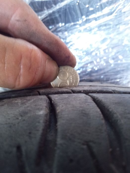 16цола Джанти с летни гумигуми