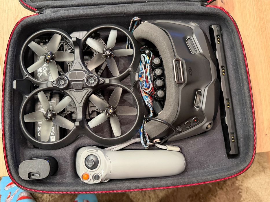 Дрон DJI Avata Fly Smart Combo