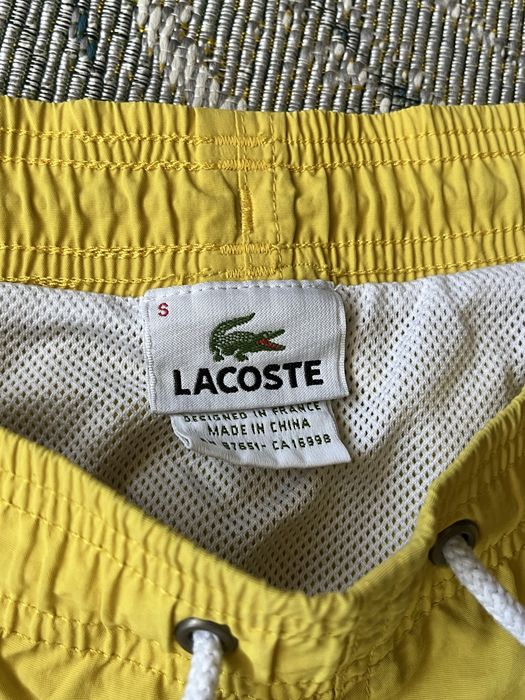 LACOSTE : Бански размер S -M / Оригинал