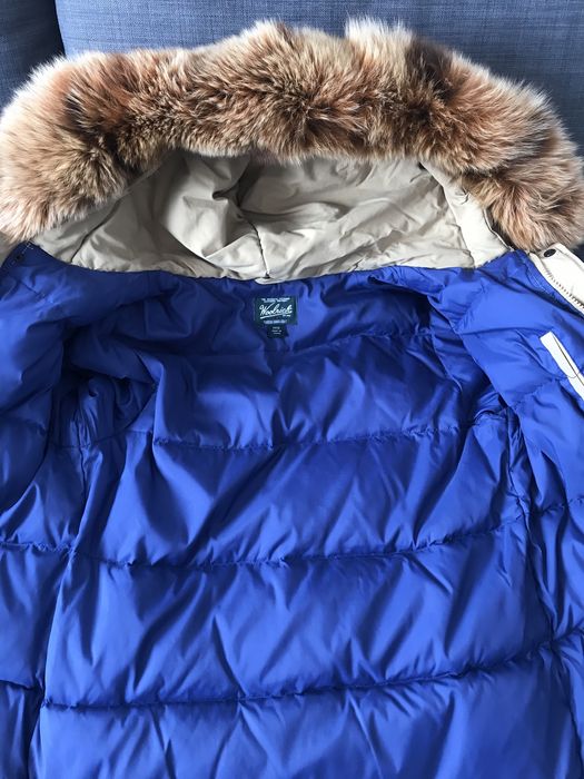 Woolrich парка пуховик Оригинал