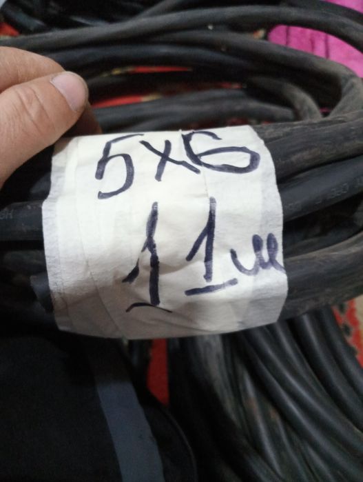 Кабель 5*10 монолит # 5*6 и другие