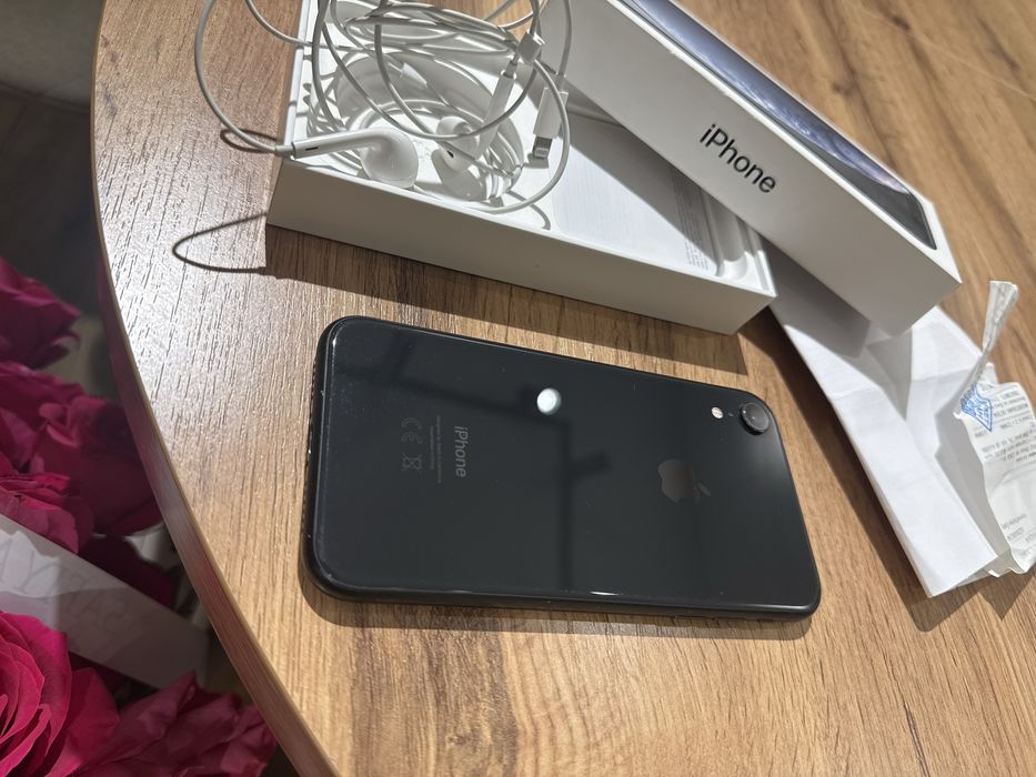 Iphone Xr 128Gb Black без ремонта