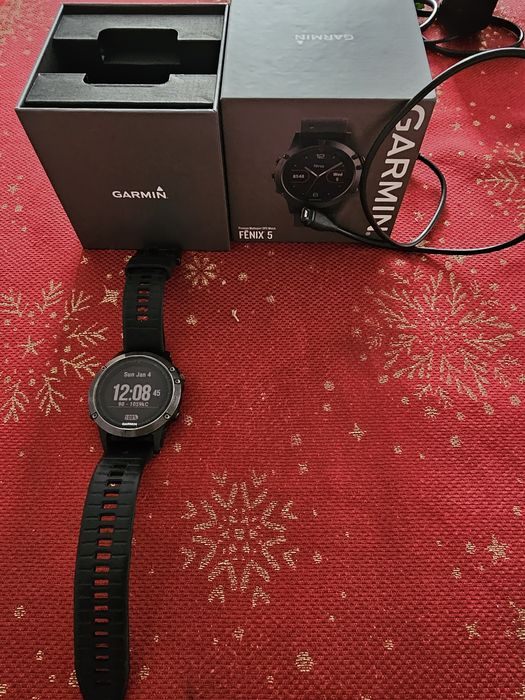 Garmin fenix 5, plus bratari de schimb