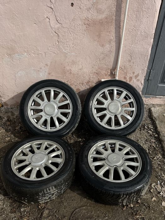 Продам диски р15 в сборе летние