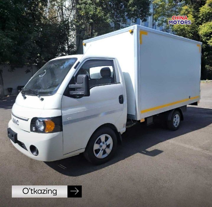 JAC X200 Furgon, Kiya bongo, Changan,Hyunday, shineraylardan kuchli