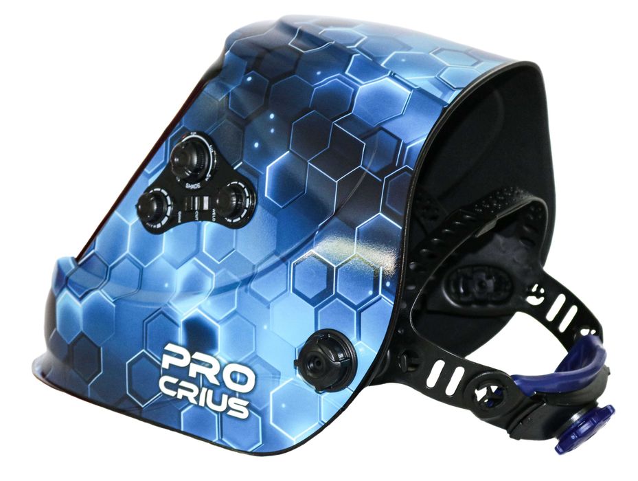 Masca sudura automata CRIUS cu cristale lichide LCD INTENSIV