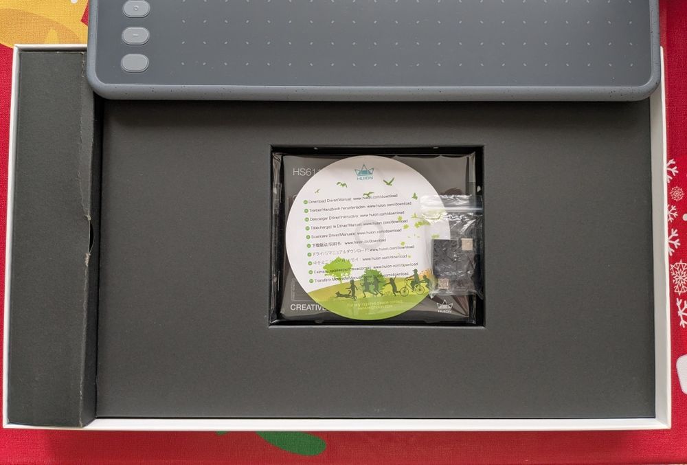 Графический планшет для рисования HUION