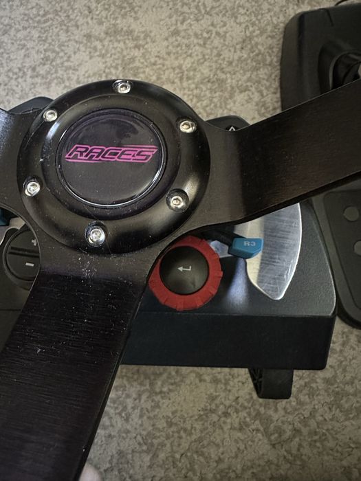 Logitech G29 complete kit custom made