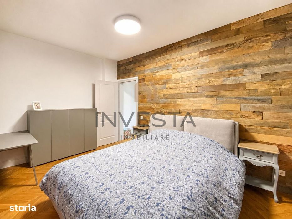 Apartament 4 camere de inchiriat + garaj, zona Centrala