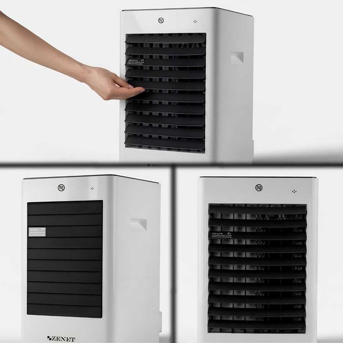 Преносим мобилен климатик за отопление и охлаждане Zenet ZET-481
