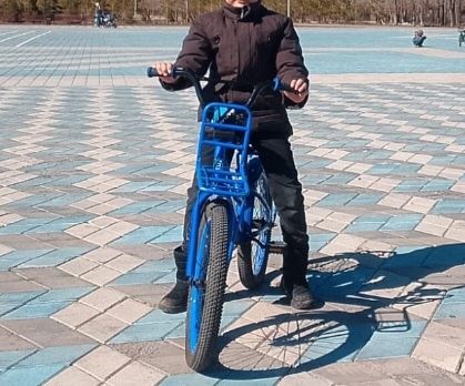 Продам детский велосипед