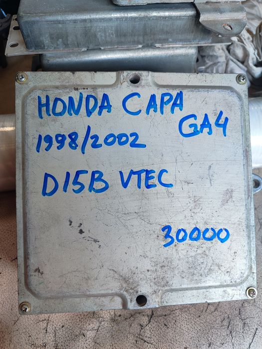 Хонда CAPA GA4. ЭБУ. Блок управления двигателем D15B. Из Японии.