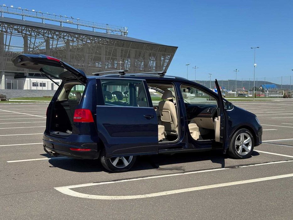 Vand Volkswagen Sharan 2.0 TDI Blue Motion Highline