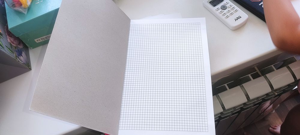 Журналы в клетку